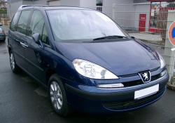 PEUGEOT 807 blue