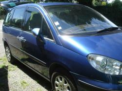 PEUGEOT 807 blue