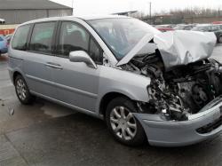 PEUGEOT 807 silver