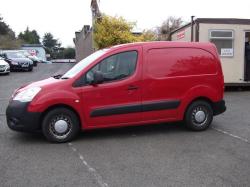 PEUGEOT PARTNER 1.6 red