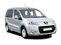 PEUGEOT PARTNER white