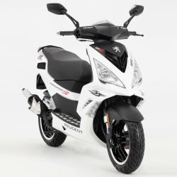 PEUGEOT SPEEDFIGHT 100 white