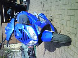 PEUGEOT SPEEDFIGHT blue