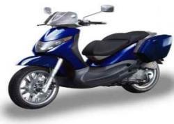 PIAGGIO BEVERLY 200 blue