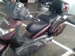 PIAGGIO BEVERLY 200 silver