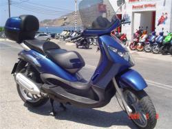 PIAGGIO BEVERLY blue