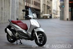 PIAGGIO BEVERLY brown