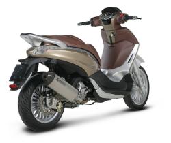 PIAGGIO BEVERLY red