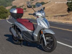 PIAGGIO BEVERLY silver