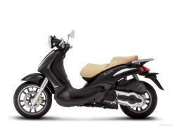 PIAGGIO BEVERLY silver