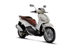 PIAGGIO BEVERLY white