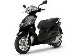 PIAGGIO FLY 100 black