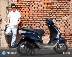 PIAGGIO FLY 100 white