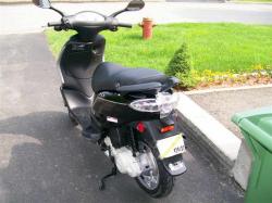 PIAGGIO FLY black