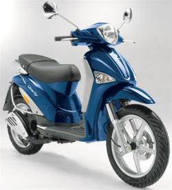 PIAGGIO LIBERTY 125 brown