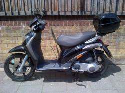 PIAGGIO LIBERTY 125 red