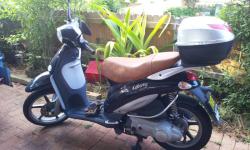 PIAGGIO LIBERTY black