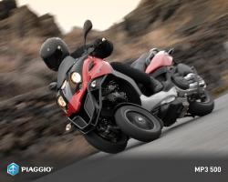 PIAGGIO MP3 125 green