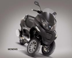 PIAGGIO MP3 black