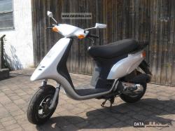 PIAGGIO TYPHOON white