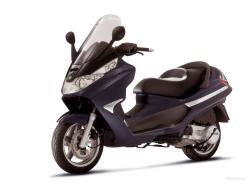 PIAGGIO X8 125 black