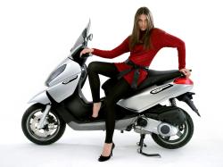 PIAGGIO X8 125 silver