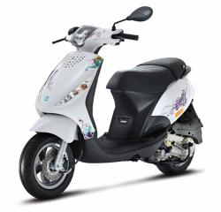 PIAGGIO ZIP white