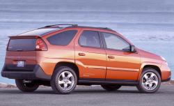 PONTIAC AZTEK RALLY green