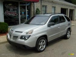 PONTIAC AZTEK RALLY interior