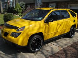 pontiac aztek rally