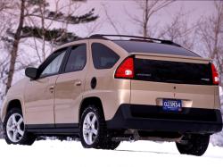 pontiac aztek rally