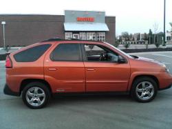 pontiac aztek rally