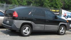 PONTIAC AZTEK RALLY white