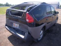 PONTIAC AZTEK black