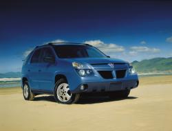 PONTIAC AZTEK blue