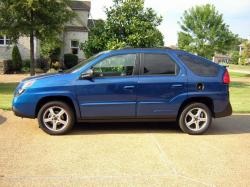 PONTIAC AZTEK blue