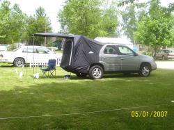 PONTIAC AZTEK brown