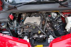 PONTIAC AZTEK engine