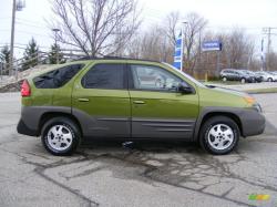 PONTIAC AZTEK green