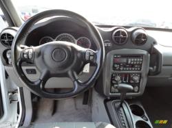 PONTIAC AZTEK interior