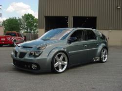 PONTIAC AZTEK interior