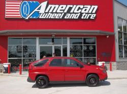 PONTIAC AZTEK red