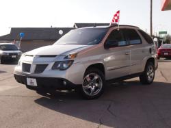 PONTIAC AZTEK silver