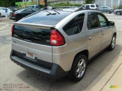 PONTIAC AZTEK silver