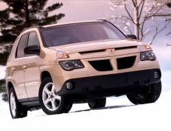 PONTIAC AZTEK white