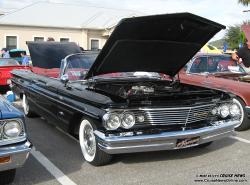 PONTIAC BONNEVILLE CONVERTIBLE black