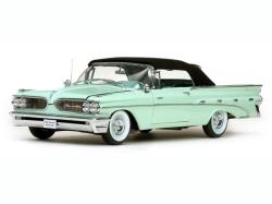 PONTIAC BONNEVILLE CONVERTIBLE green