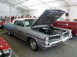 PONTIAC BONNEVILLE CONVERTIBLE silver