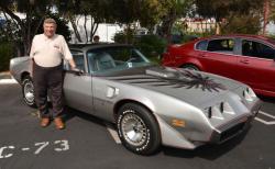 PONTIAC FIREBIRD AUTOMATIC brown