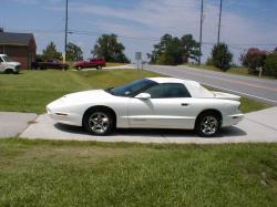 PONTIAC FIREBIRD AUTOMATIC white